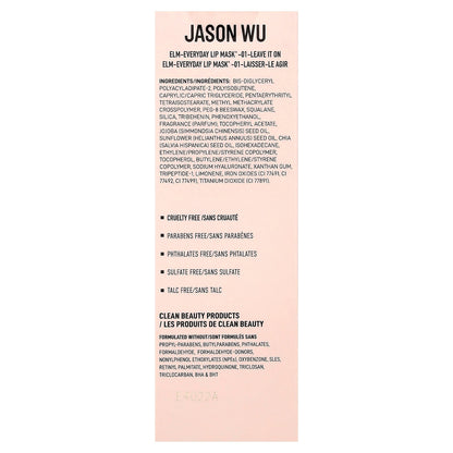 Jason Wu, Everyday Lip Mask®, 01 Leave It On, 0.09 oz (2.7 ml)