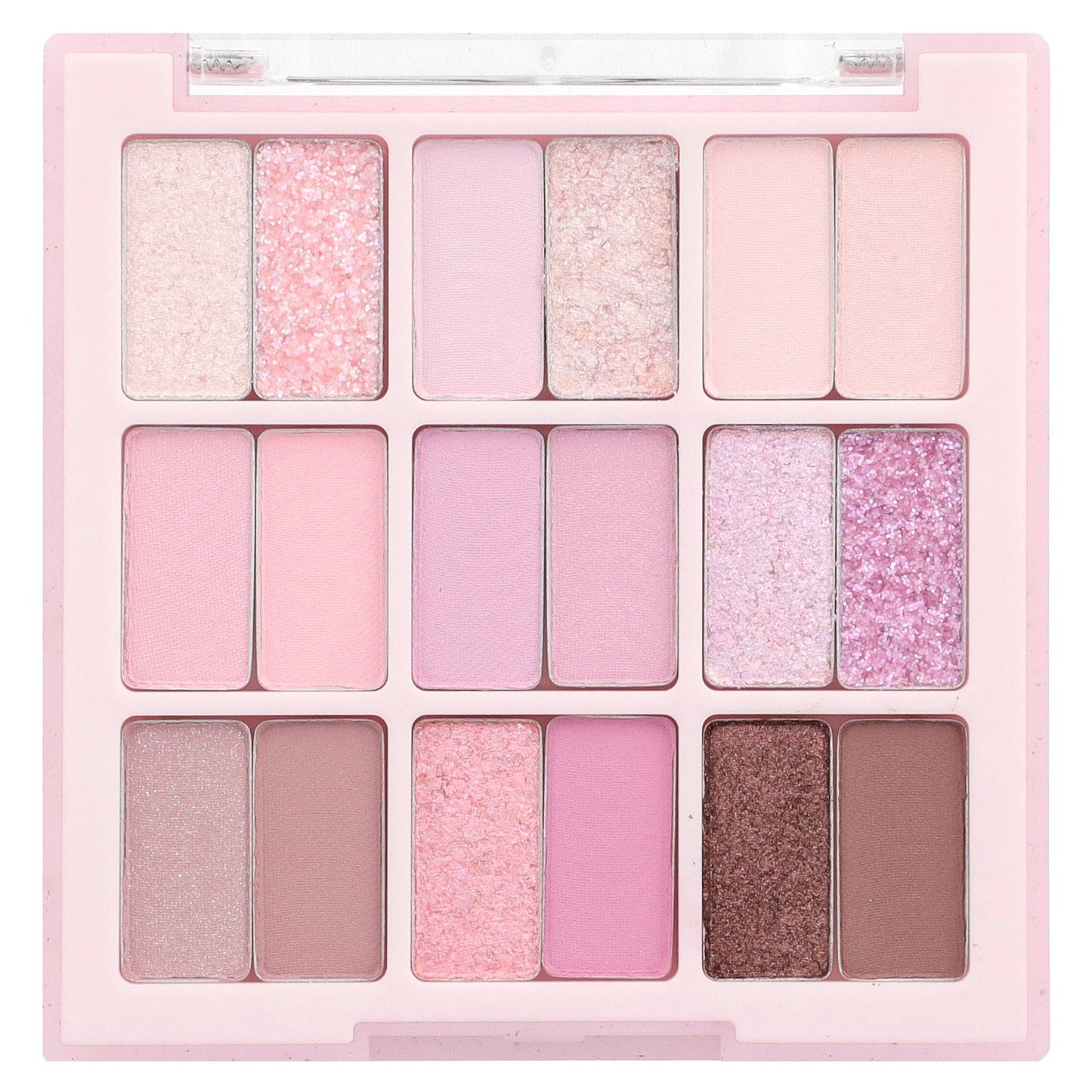 Dasique, Eyeshadow Palette, 18 Berry Smoothie, 1 Count