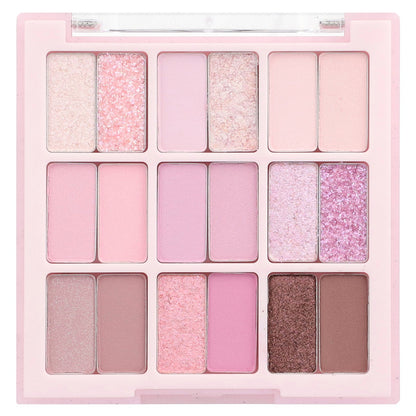 Dasique, Eyeshadow Palette, 18 Berry Smoothie, 1 Count