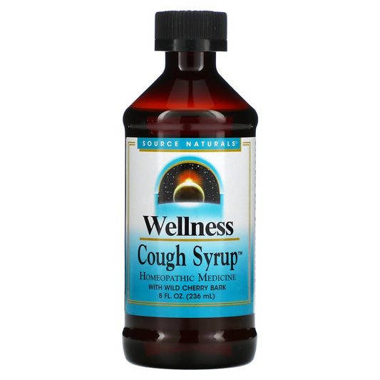 Source Naturals, Wellness, Cough Syrup, 8 fl oz (236 ml)