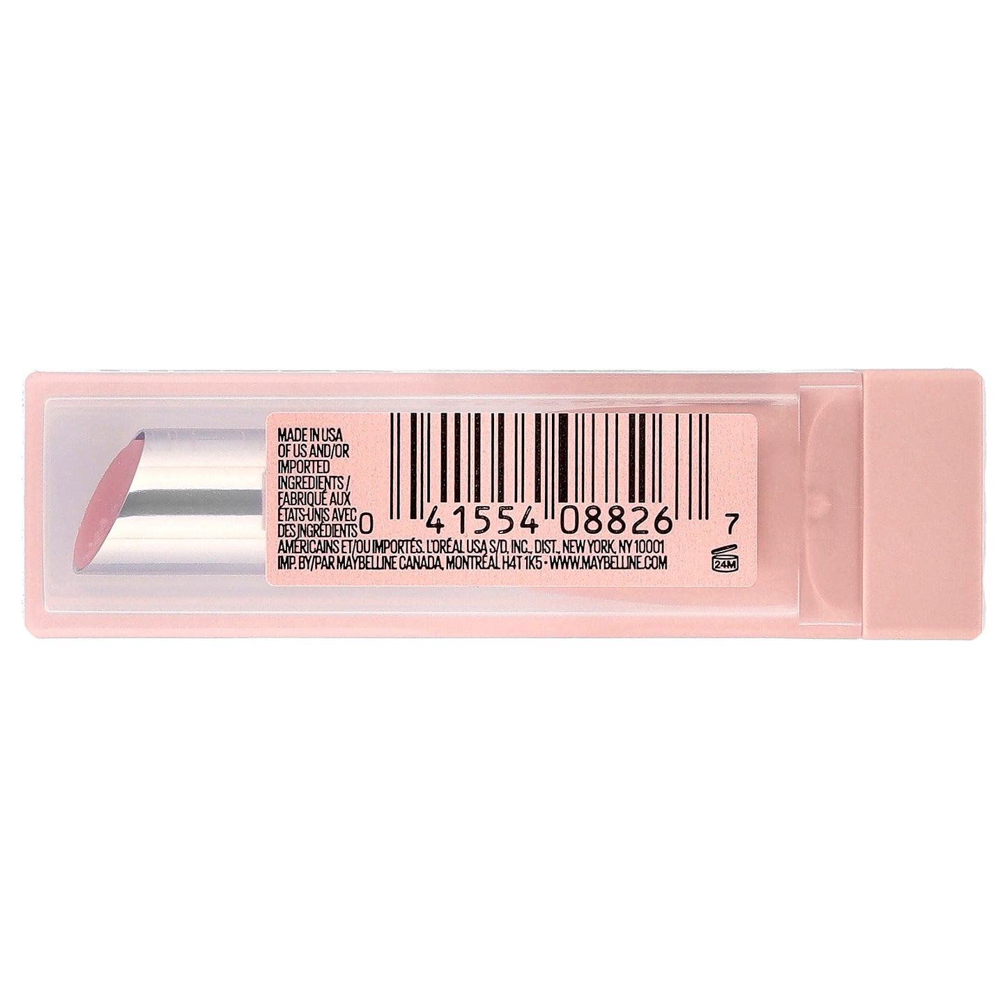 Maybelline, Lifter Glaze Oil Balm, 002 Pink Drip, 0.1 oz (2.8 g)
