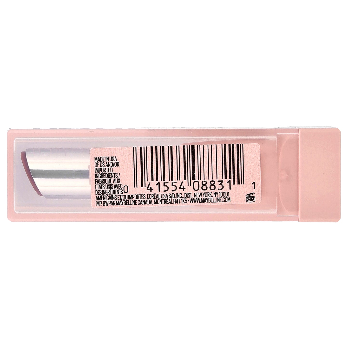 Maybelline, Lifter Glaze Oil Balm, 007 Berry Haze, 0.1 oz (2.8 g)