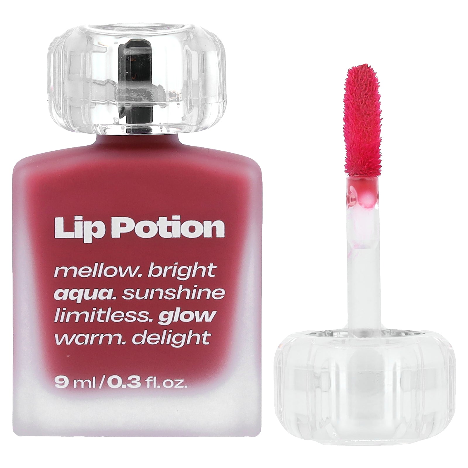 alternativestereo, Lip Potion Aqua Glow, No.6 Grape Sherbet, 0.3 fl oz (9 ml)