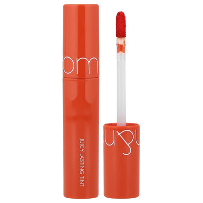rom&nd, Juicy Lasting Tint, 08 Apple Brown, 5.5 g