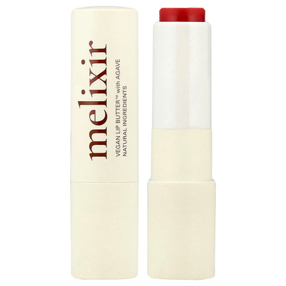 Melixir, Vegan Lip Butter™ with Agave, 03 Red Velvet, 0.13 oz (3.9 g)