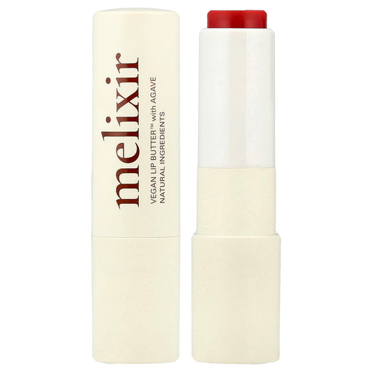 Melixir, Vegan Lip Butter™ with Agave, 03 Red Velvet, 0.13 oz (3.9 g)