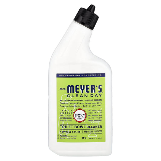 Mrs. Meyers Clean Day, Toilet Bowl Cleaner, Lemon Verbena, 24 fl oz (710 ml)