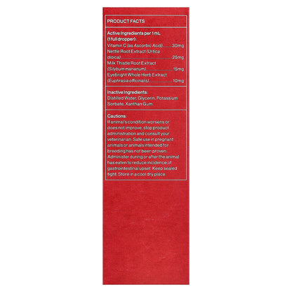 Oh Norman, Stop Itching! Liquid Dog Supplement , 1 fl oz (30 m)