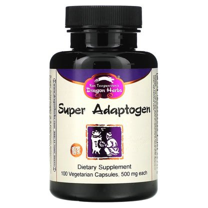 Dragon Herbs, Super Adaptogen, 500 mg, 100 Vegetarian Capsules