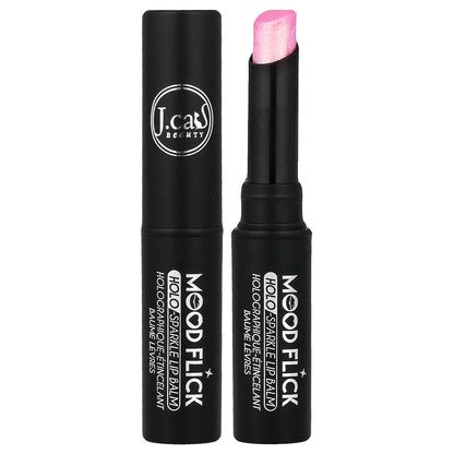 J.Cat Beauty, Mood Flick, Holo-Sparkle Lip Balm, MLB106 New Perspective, 0.07 oz (2 g)