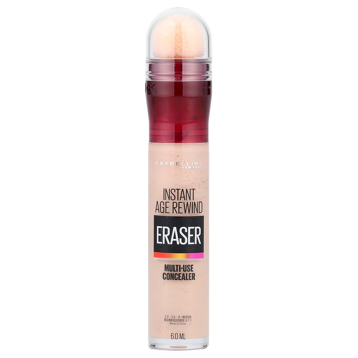 Maybelline, Instant Age Rewind, Eraser, Multi-Use Concealer,  110 Fair, 0.2 fl oz (6 ml)