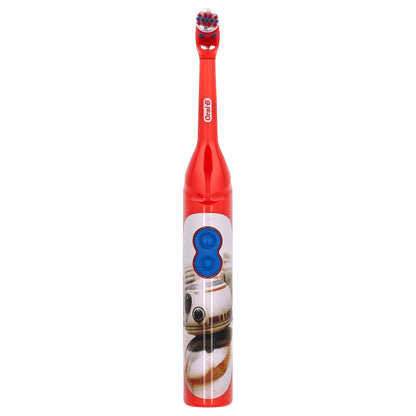Oral-B, Kids, Battery Power Toothbrush, Soft, 3+ Years, Star Wars, 1 Toothbrush