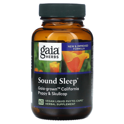 Gaia Herbs, Sound Sleep®, 60 Liquid Phyto-Caps®