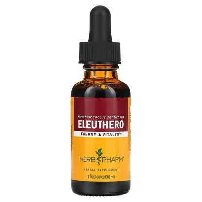 Herb Pharm, Eleuthero, 706 mg, 1 fl oz (30 ml)