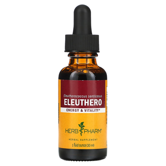 Herb Pharm, Eleuthero, 706 mg, 1 fl oz (30 ml)