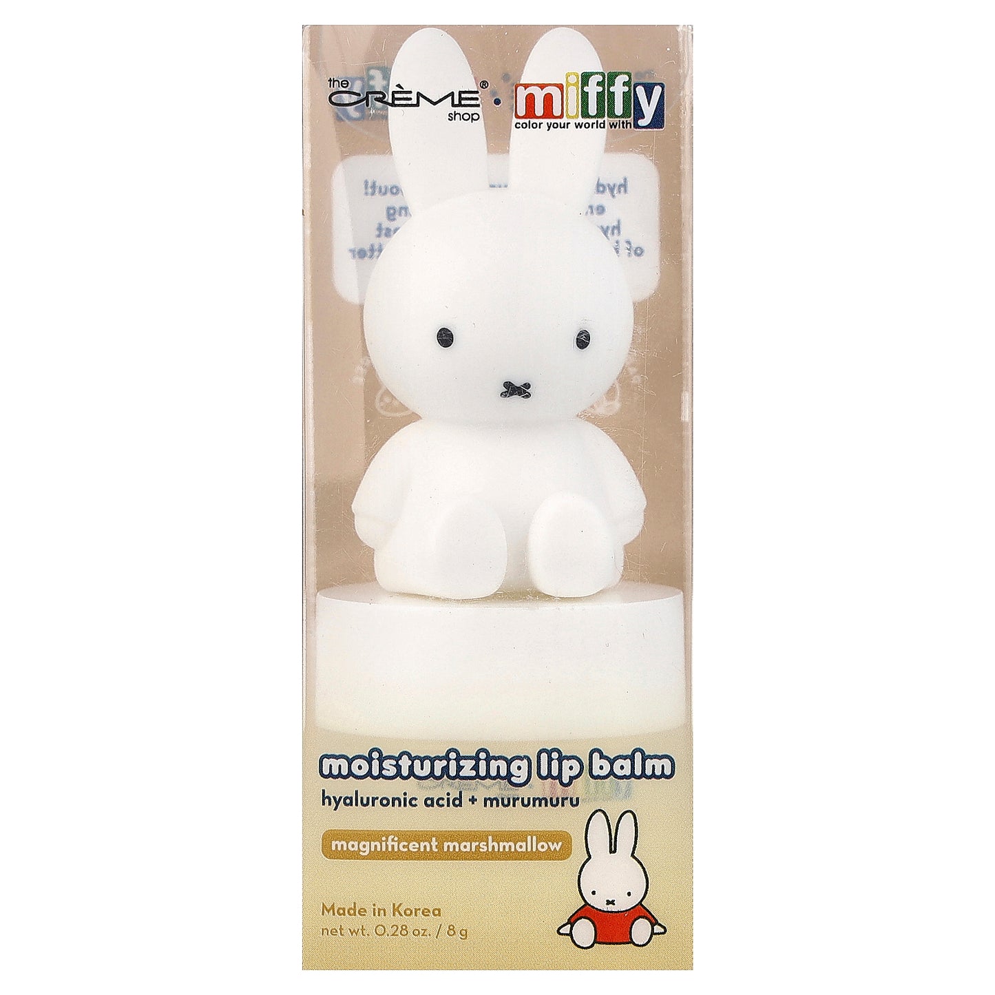 The Creme Shop, Moisturizing Lip Balm, Magnificent Marshmallow, 0.28 oz (8 g)