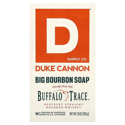 Duke Cannon Supply Co., Big Bourbon Bar Soap, 10 oz (283 g)