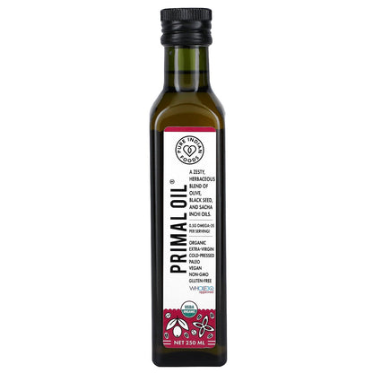 Pure Indian Foods, Organic Cold Pressed Extra-Virgin Primal Oil, 250 ml