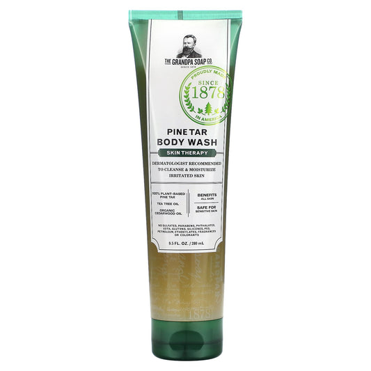 The Grandpa Soap Co., Pine Tar Body Wash, Skin Therapy, 9.5 fl oz (280 ml)