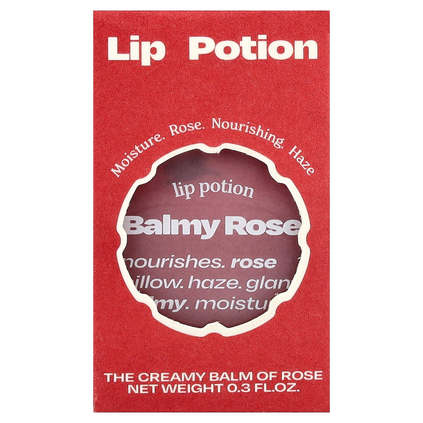alternativestereo, Lip Potion Balmy Rose, No.3 Soft Mauve, 0.3 fl oz (9 ml)