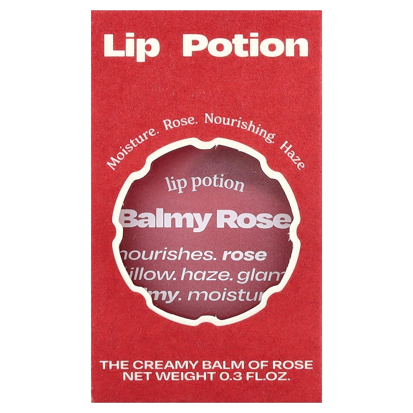 alternativestereo, Lip Potion Balmy Rose, No.1 Baby Rose, 0.3 fl oz (9 ml)