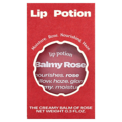 alternativestereo, Lip Potion Balmy Rose, No.1 Baby Rose, 0.3 fl oz (9 ml)