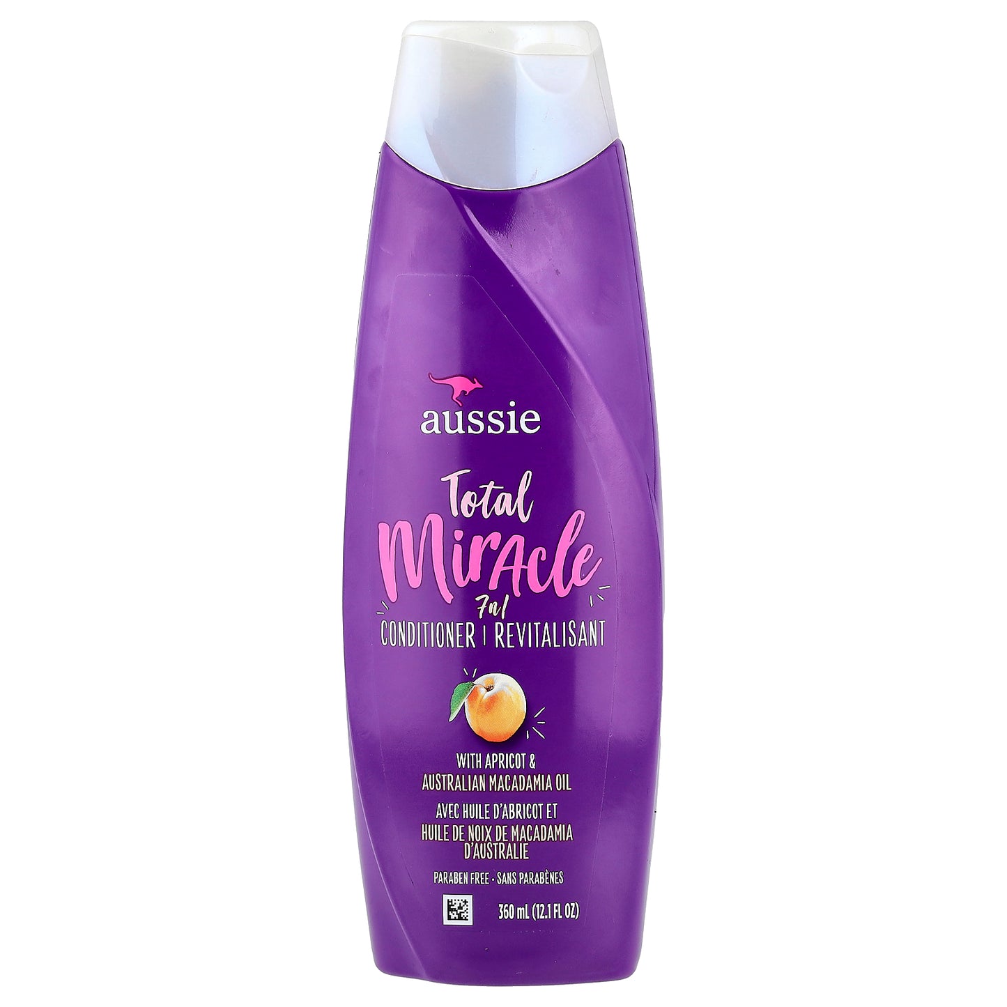 Aussie, Total Miracle, 7 n 1 Conditioner with Apricot & Australian Macadamia Oil, 12.1 fl oz (360 ml)