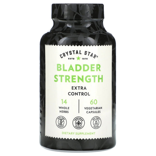 Crystal Star, Bladder Strength, 60 Vegetarian Capsules