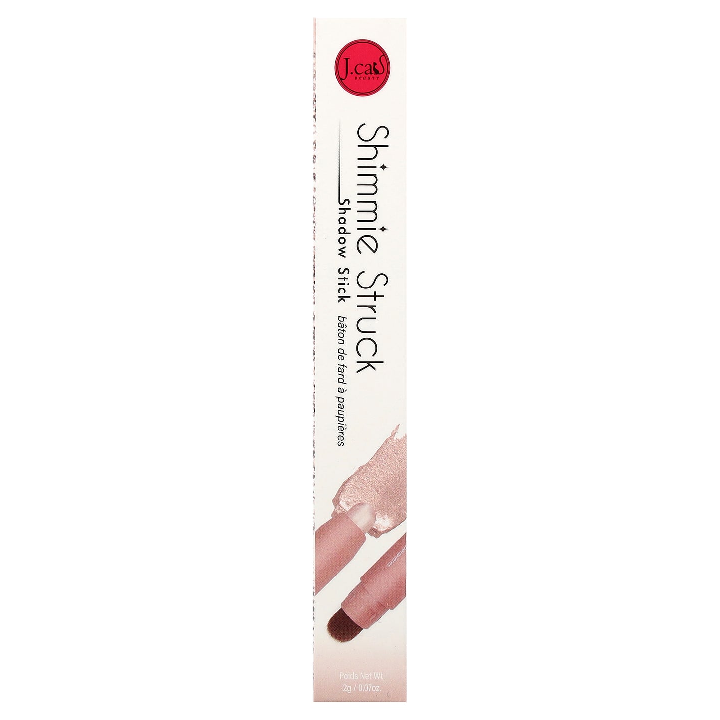 J.Cat Beauty, Shimmie Struck, Shadow Stick, SSS104 High Beam, 0.07 oz (2 g)