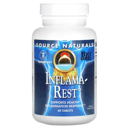 Source Naturals, Inflama-Rest, 60 Tablets