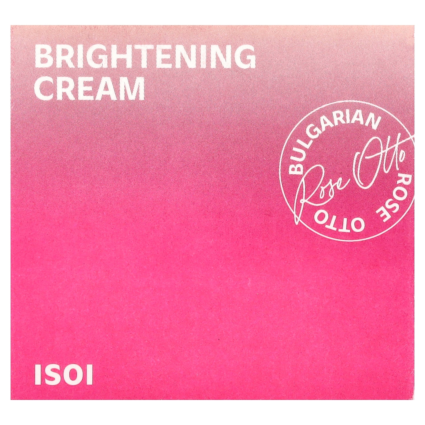 isoi, Brightening Cream, 1.85 fl oz (55 ml)