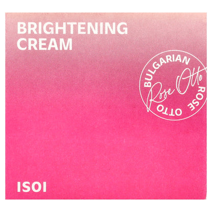isoi, Brightening Cream, 1.85 fl oz (55 ml)