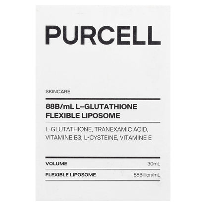 PURCELL, L-Glutathione Flexible Liposome, 1.01 fl oz (30 ml)