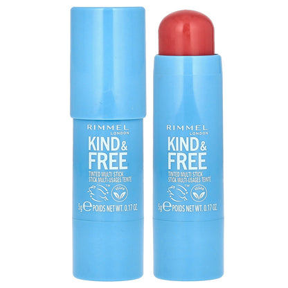 Rimmel London, Kind & Free, Tinted Multi Sick, 001 Caramel Dusk, 0.17 oz (5 g)