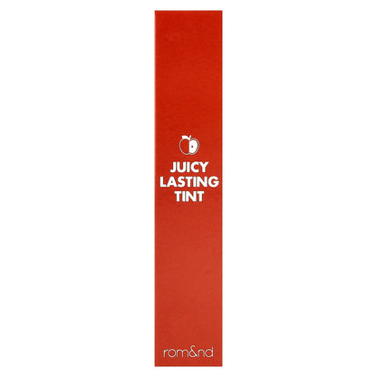 rom&nd, Juicy Lasting Tint, 08 Apple Brown, 5.5 g