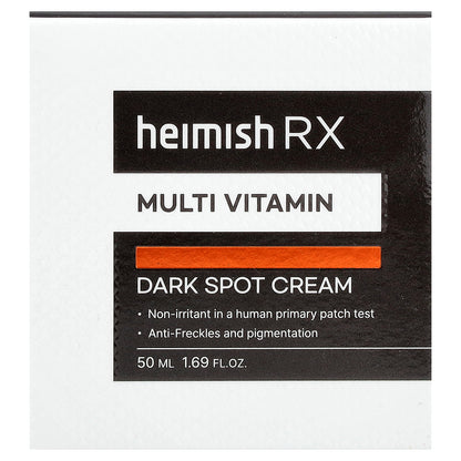 Heimish, RX, Multi Vitamin Dark Spot Cream, 1.69 fl oz (50 ml)