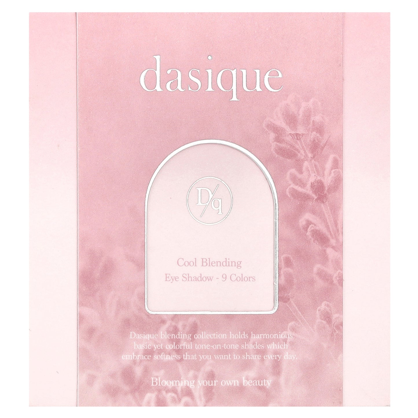 Dasique, Eyeshadow Palette, 13 Cool Blending, 1 Count