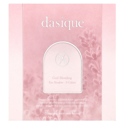 Dasique, Eyeshadow Palette, 13 Cool Blending, 1 Count