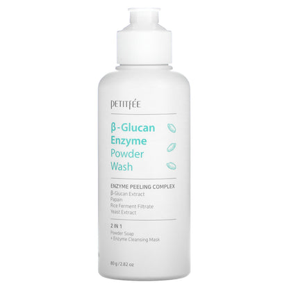 Petitfee, B-Glucan Enzyme Powder Wash, 2.82 oz (80 g)