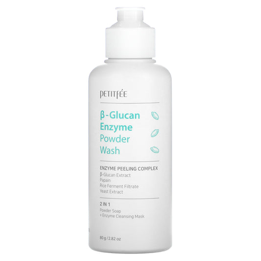 Petitfee, B-Glucan Enzyme Powder Wash, 2.82 oz (80 g)