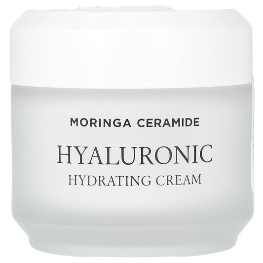 Heimish, Moringa Ceramide, Hyaluronic Hydrating Cream, 1.69 fl oz (50 ml)