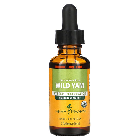 Herb Pharm, Wild Yam, 636 mg, 1 fl oz (30 ml)