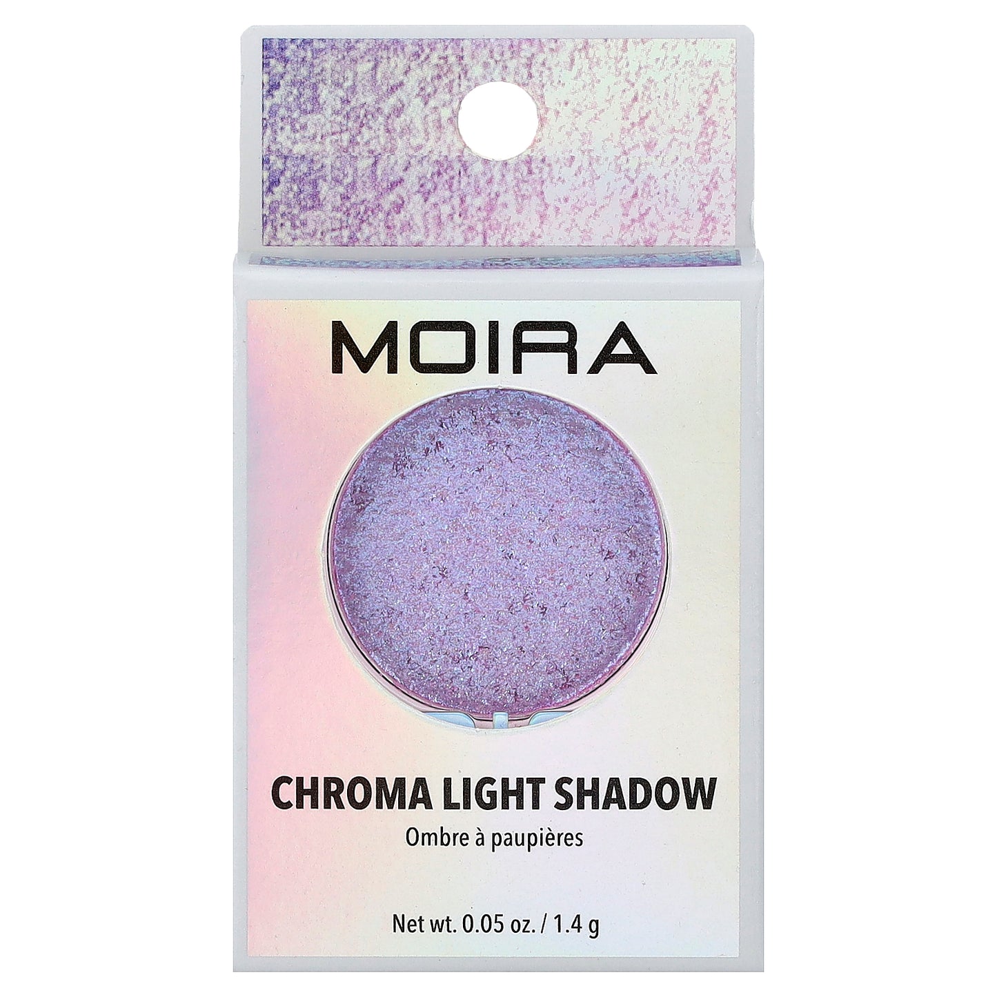 Moira Beauty, Chroma Light Shadow, 020 Lilac Love, 0.05 oz (1.4 g)