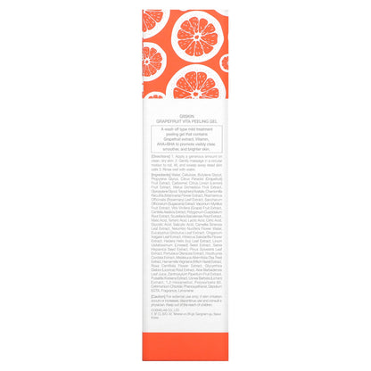 G9skin, Grapefruit Vita Peeling Gel, 150 ml