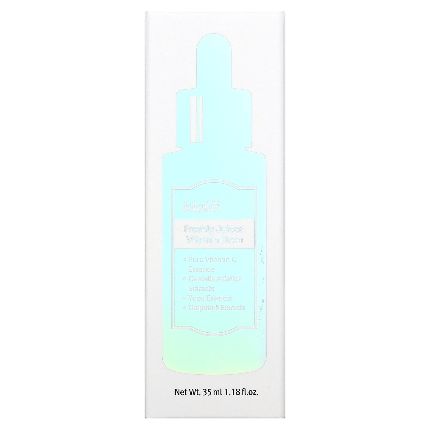 Dear, Klairs, Freshly Juiced Vitamin Drop, 1.18 fl oz (35 ml)