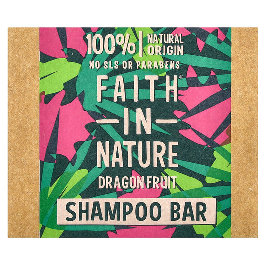 Faith in Nature, Shampoo Bar, Dragon Fruit , 3 oz (85 g)