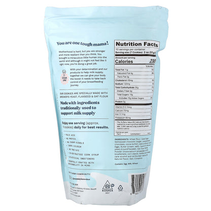 Mommy Knows Best, Lactation Cookies, Chocolate Chip, 20 oz (567 g)