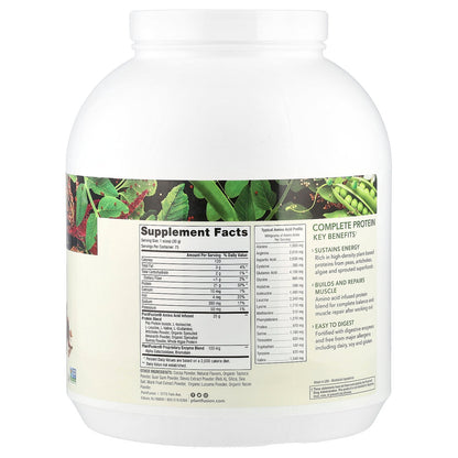 PlantFusion, Complete Protein, Rich Chocolate, 5 lb (2.25 kg)