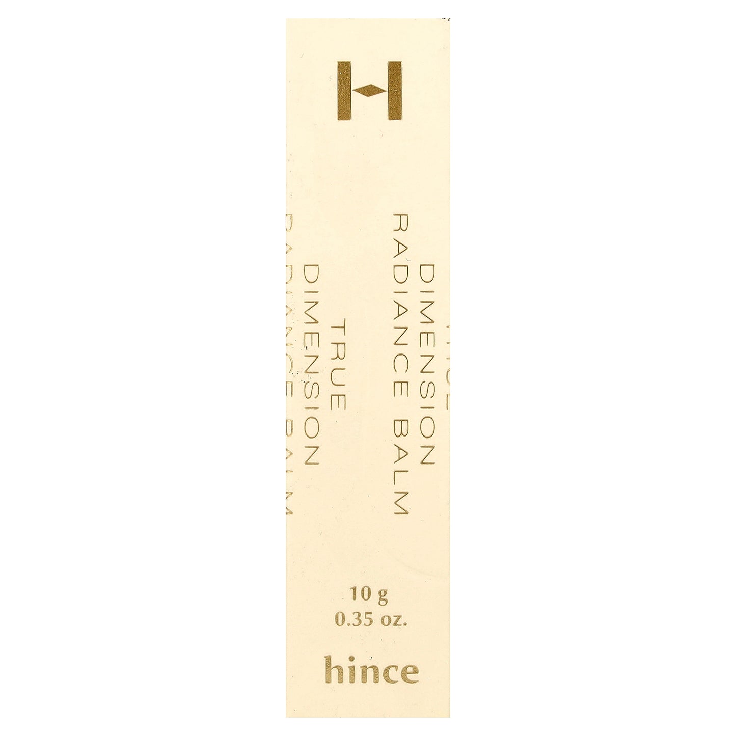 Hince, True Dimension Radiance Balm, LT001 Light, 0.35 oz (10 g)