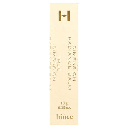 Hince, True Dimension Radiance Balm, LT001 Light, 0.35 oz (10 g)